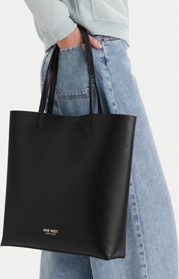 Shopper bag elegancka Nine West ze sklepu: eobuwie.pl w kategorii: Torby Shopper bag - zdjęcie WP-EBWP-9KUZS-09B_5906751543283