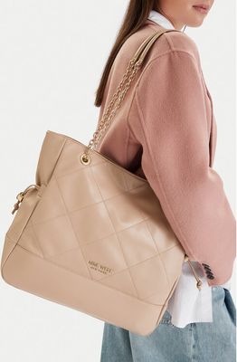 Shopper bag na wakacje Nine West ze sklepu: eobuwie.pl w kategorii: Torby Shopper bag - zdjęcie WP-EBWP-9KUZS-09B_5906751544839