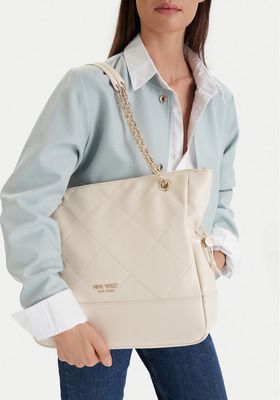 Nine West - Shopper bag wakacyjna ze sklepu: eobuwie.pl w kategorii: Torby Shopper bag - zdjęcie WP-EBWP-9KUZS-09B_5906751544846