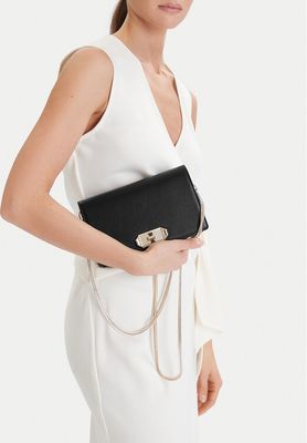Kopertówka elegancka Nine West ze sklepu: eobuwie.pl w kategorii: Kopertówki - zdjęcie WP-EBWP-9KUZS-09B_5906751544921