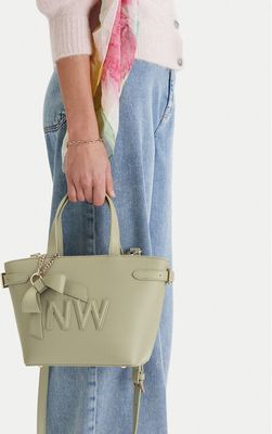 Listonoszka elegancka Nine West ze sklepu: eobuwie.pl w kategorii: Listonoszki - zdjęcie WP-EBWP-9KUZS-09B_5906751545218