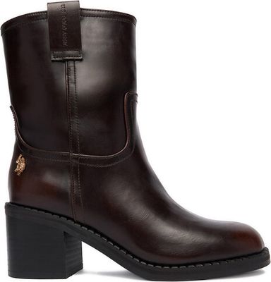 Botki jesienne U.S Polo Assn. ze sklepu: eobuwie.pl w kategorii: Botki - zdjęcie WP-EBWP-9KUZS-09B_5906751554371