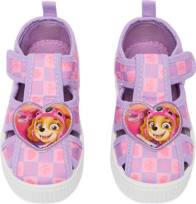Kapcie dziecięce na lato Paw Patrol ze sklepu: eobuwie.pl w kategorii: Kapcie dziecięce - zdjęcie WP-EBWP-9KUZS-09B_5906751556177