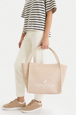 Shopper bag wakacyjna Nautica ze sklepu: eobuwie.pl w kategorii: Torby Shopper bag - zdjęcie WP-EBWP-9KUZS-09B_5906751560938