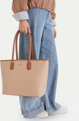 Shopper bag elegancka Mexx ze sklepu: eobuwie.pl w kategorii: Torby Shopper bag - zdjęcie WP-EBWP-9KUZS-09B_5906751563045