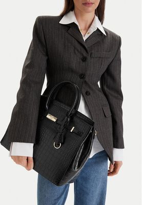 Kuferek elegancki Nine West ze sklepu: eobuwie.pl w kategorii: Kuferki - zdjęcie WP-EBWP-9KUZS-09B_5906751563298