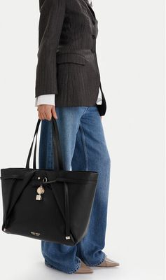 Nine West - Shopper bag elegancka ze sklepu: eobuwie.pl w kategorii: Torby Shopper bag - zdjęcie WP-EBWP-9KUZS-09B_5906751563588