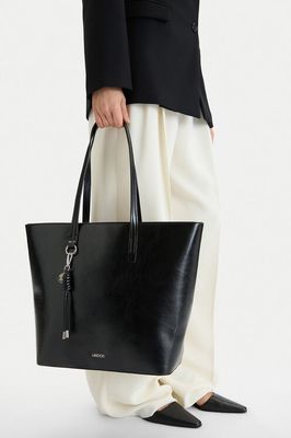 Shopper bag wakacyjna elegancka Lasocki ze sklepu: eobuwie.pl w kategorii: Torby Shopper bag - zdjęcie WP-EBWP-9KUZS-09B_5906751564639