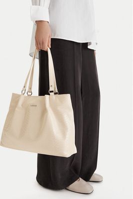 Lasocki - Shopper bag na wakacje ze sklepu: eobuwie.pl w kategorii: Torby Shopper bag - zdjęcie WP-EBWP-9KUZS-09B_5906751564707