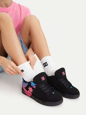 Buty sportowe damskie na wiosnę Dc Shoes ze sklepu: eobuwie.pl w kategorii: Buty sportowe damskie - zdjęcie WP-EBWP-9KUZS-09B_5906751576090