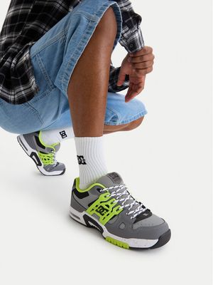 Buty sportowe męskie na wiosnę jesienne Dc Shoes ze sklepu: eobuwie.pl w kategorii: Buty sportowe męskie - zdjęcie WP-EBWP-9KUZS-09B_5906751576434