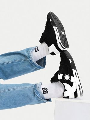 Buty sportowe męskie wiosenne Dc Shoes ze sklepu: eobuwie.pl w kategorii: Buty sportowe męskie - zdjęcie WP-EBWP-9KUZS-09B_5906751576793