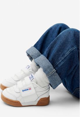 Buty sportowe dziecięce na wiosnę Reebok ze sklepu: eobuwie.pl w kategorii: Buty sportowe dziecięce - zdjęcie WP-EBWP-9KUZS-09B_5906751584972