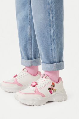 Buty sportowe dziecięce wiosenne Powerpuff Girls ze sklepu: eobuwie.pl w kategorii: Buty sportowe dziecięce - zdjęcie WP-EBWP-9KUZS-09B_5906751586792