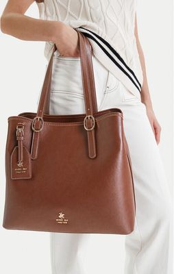 Shopper bag elegancka BEVERLY HILLS POLO CLUB ze sklepu: eobuwie.pl w kategorii: Torby Shopper bag - zdjęcie WP-EBWP-9KUZS-09B_5906751597941
