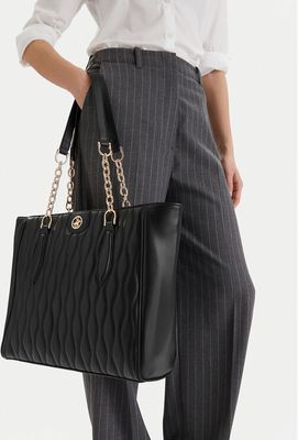Shopper bag elegancka BEVERLY HILLS POLO CLUB ze sklepu: eobuwie.pl w kategorii: Torby Shopper bag - zdjęcie WP-EBWP-9KUZS-09B_5906751598580