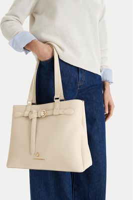 Shopper bag wakacyjna BEVERLY HILLS POLO CLUB ze sklepu: eobuwie.pl w kategorii: Torby Shopper bag - zdjęcie WP-EBWP-9KUZS-09B_5906751598894