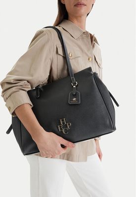 Shopper bag wakacyjna BEVERLY HILLS POLO CLUB ze sklepu: eobuwie.pl w kategorii: Torby Shopper bag - zdjęcie WP-EBWP-9KUZS-09B_5906751599402