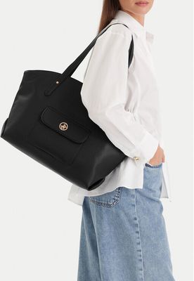 BEVERLY HILLS POLO CLUB - Shopper bag na wakacje ze sklepu: eobuwie.pl w kategorii: Torby Shopper bag - zdjęcie WP-EBWP-9KUZS-09B_5906751599419