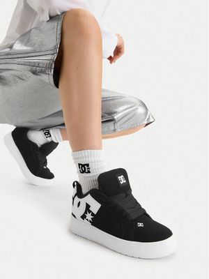 Buty sportowe damskie na wiosnę Dc Shoes ze sklepu: eobuwie.pl w kategorii: Buty sportowe damskie - zdjęcie WP-EBWP-9KUZS-09B_5906751604069