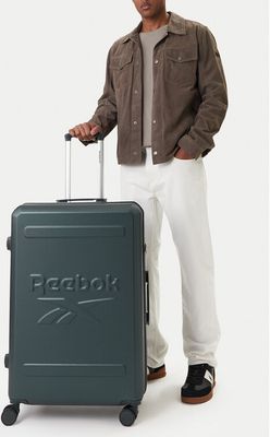 Reebok - Walizka ze sklepu: eobuwie.pl w kategorii: Walizki - zdjęcie WP-EBWP-9KUZS-09B_5906751612583