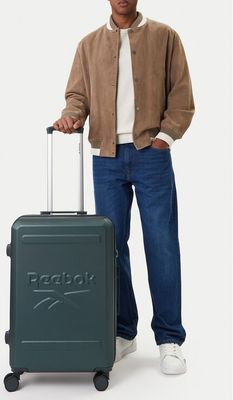 Reebok - Walizka ze sklepu: eobuwie.pl w kategorii: Walizki - zdjęcie WP-EBWP-9KUZS-09B_5906751612606