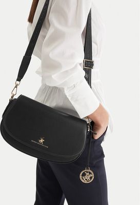 Listonoszka elegancka BEVERLY HILLS POLO CLUB ze sklepu: eobuwie.pl w kategorii: Listonoszki - zdjęcie WP-EBWP-9KUZS-09B_5906751618981
