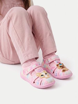 Kapcie dziecięce letnie LITTLEST PET SHOP ze sklepu: eobuwie.pl w kategorii: Kapcie dziecięce - zdjęcie WP-EBWP-9KUZS-09B_5906751622513