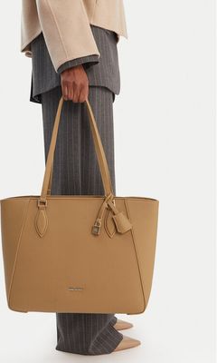 Shopper bag elegancka Gino Rossi ze sklepu: eobuwie.pl w kategorii: Torby Shopper bag - zdjęcie WP-EBWP-9KUZS-09B_5906751623619