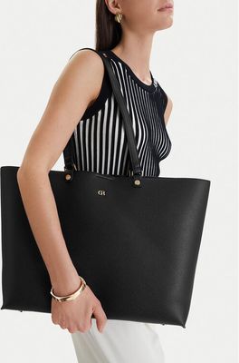 Shopper bag na wakacje Gino Rossi ze sklepu: eobuwie.pl w kategorii: Torby Shopper bag - zdjęcie WP-EBWP-9KUZS-09B_5906751624814