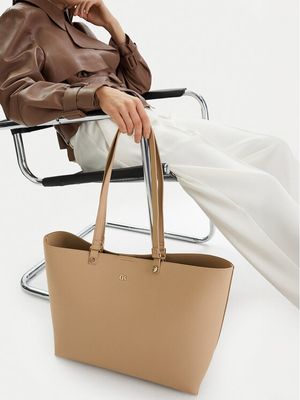Shopper bag wakacyjna Gino Rossi ze sklepu: eobuwie.pl w kategorii: Torby Shopper bag - zdjęcie WP-EBWP-9KUZS-09B_5906751624821