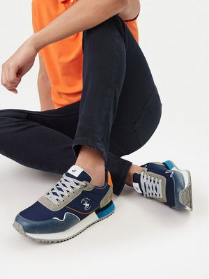 Buty sportowe męskie wiosenne BEVERLY HILLS POLO CLUB ze sklepu: eobuwie.pl w kategorii: Buty sportowe męskie - zdjęcie WP-EBWP-9KUZS-09B_5906751625972