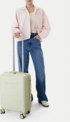 Walizka Reebok ze sklepu: eobuwie.pl w kategorii: Walizki - zdjęcie WP-EBWP-9KUZS-09B_5906751627433