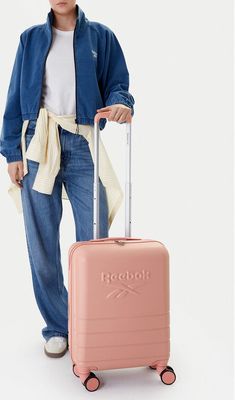 Reebok - Walizka ze sklepu: eobuwie.pl w kategorii: Walizki - zdjęcie WP-EBWP-9KUZS-09B_5906751627471