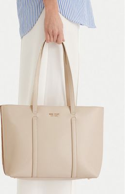 Shopper bag elegancka Nine West ze sklepu: eobuwie.pl w kategorii: Torby Shopper bag - zdjęcie WP-EBWP-9KUZS-09B_5906751631829