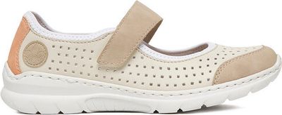 Buty sportowe damskie jesienne Rieker ze sklepu: eobuwie.pl w kategorii: Buty sportowe damskie - zdjęcie WP-EBWP-9KUZS-09B_5906751644614