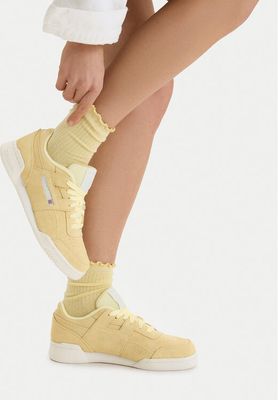 Buty sportowe damskie na wiosnę Reebok ze sklepu: eobuwie.pl w kategorii: Buty sportowe damskie - zdjęcie WP-EBWP-9KUZS-09B_5906751647370