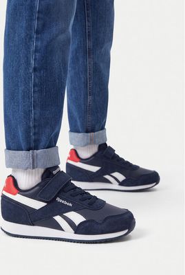 Buty sportowe dziecięce na wiosnę Reebok ze sklepu: eobuwie.pl w kategorii: Buty sportowe dziecięce - zdjęcie WP-EBWP-9KUZS-09B_5906751647844