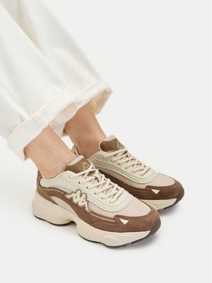 Kappa - Buty sportowe damskie wiosenne ze sklepu: eobuwie.pl w kategorii: Buty sportowe damskie - zdjęcie WP-EBWP-9KUZS-09B_5906751651544