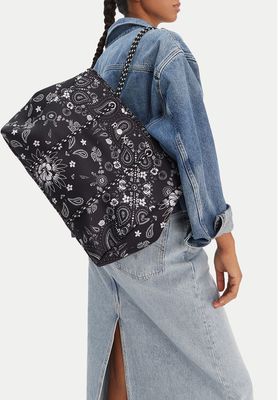 Shopper bag na wakacje ROXY ze sklepu: eobuwie.pl w kategorii: Torby Shopper bag - zdjęcie WP-EBWP-9KUZS-09B_5906751655412