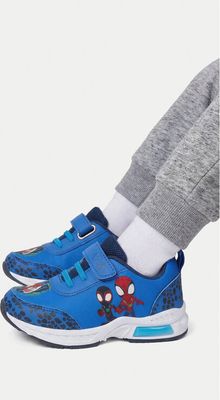 Buty sportowe dziecięce wiosenne Spidey ze sklepu: eobuwie.pl w kategorii: Buty sportowe dziecięce - zdjęcie WP-EBWP-9KUZS-09B_5906751660348