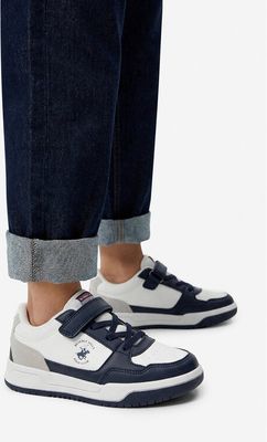 Buty sportowe dziecięce na wiosnę BEVERLY HILLS POLO CLUB ze sklepu: eobuwie.pl w kategorii: Buty sportowe dziecięce - zdjęcie WP-EBWP-9KUZS-09B_5906751660737