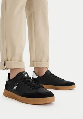 Buty sportowe męskie jesienne BEVERLY HILLS POLO CLUB ze sklepu: eobuwie.pl w kategorii: Buty sportowe męskie - zdjęcie WP-EBWP-9KUZS-09B_5906751663394