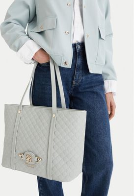 Shopper bag wakacyjna Nine West ze sklepu: eobuwie.pl w kategorii: Torby Shopper bag - zdjęcie WP-EBWP-9KUZS-09B_5906751663639