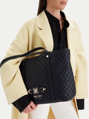 Shopper bag wakacyjna Nine West ze sklepu: eobuwie.pl w kategorii: Torby Shopper bag - zdjęcie WP-EBWP-9KUZS-09B_5906751663677