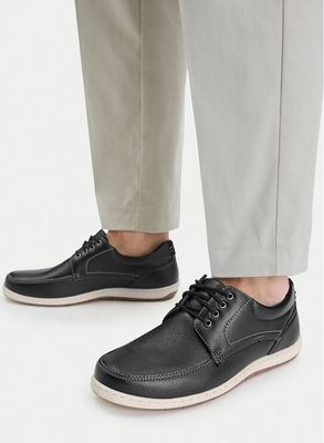 Półbuty męskie na jesień Go Soft ze sklepu: eobuwie.pl w kategorii: Półbuty męskie - zdjęcie WP-EBWP-9KUZS-09B_5906751663813