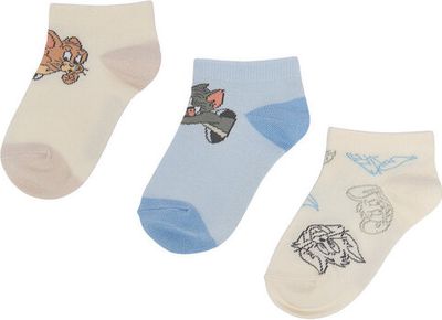 Skarpetki dziecięce Tom & Jerry ze sklepu: eobuwie.pl w kategorii: Skarpetki dziecięce - zdjęcie WP-EBWP-9KUZS-09B_5906751664186