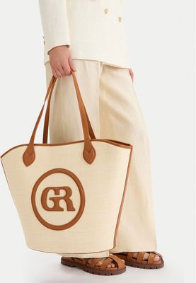 Gino Rossi - Shopper bag na wakacje ze sklepu: eobuwie.pl w kategorii: Torby Shopper bag - zdjęcie WP-EBWP-9KUZS-09B_5906751667422