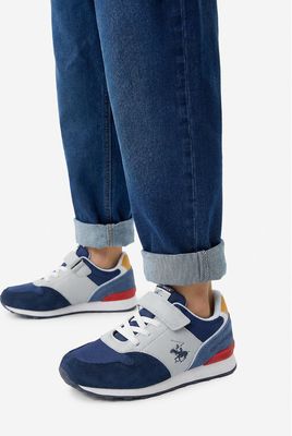 Buty sportowe dziecięce na wiosnę BEVERLY HILLS POLO CLUB ze sklepu: eobuwie.pl w kategorii: Buty sportowe dziecięce - zdjęcie WP-EBWP-9KUZS-09B_5906751672785