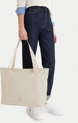 Shopper bag wakacyjna BEVERLY HILLS POLO CLUB ze sklepu: eobuwie.pl w kategorii: Torby Shopper bag - zdjęcie WP-EBWP-9KUZS-09B_5906751672945